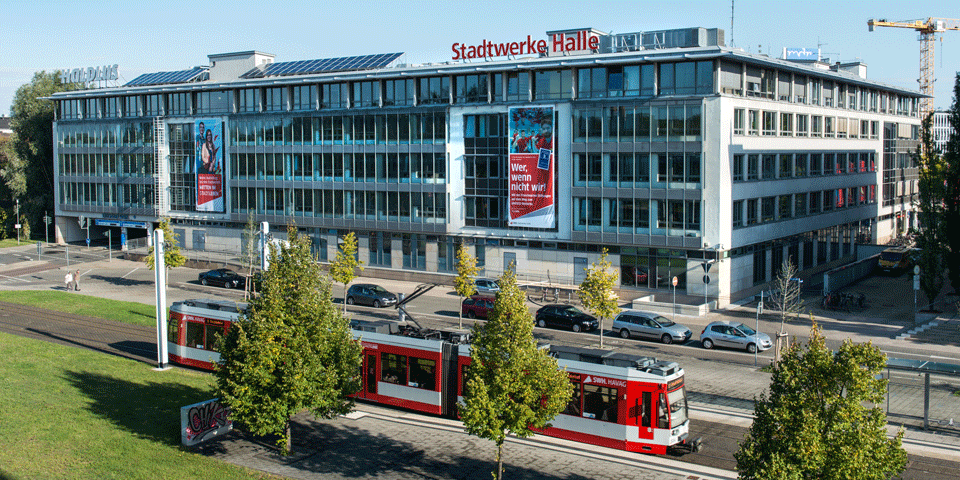 Kundencenter der Stadtwerke Halle